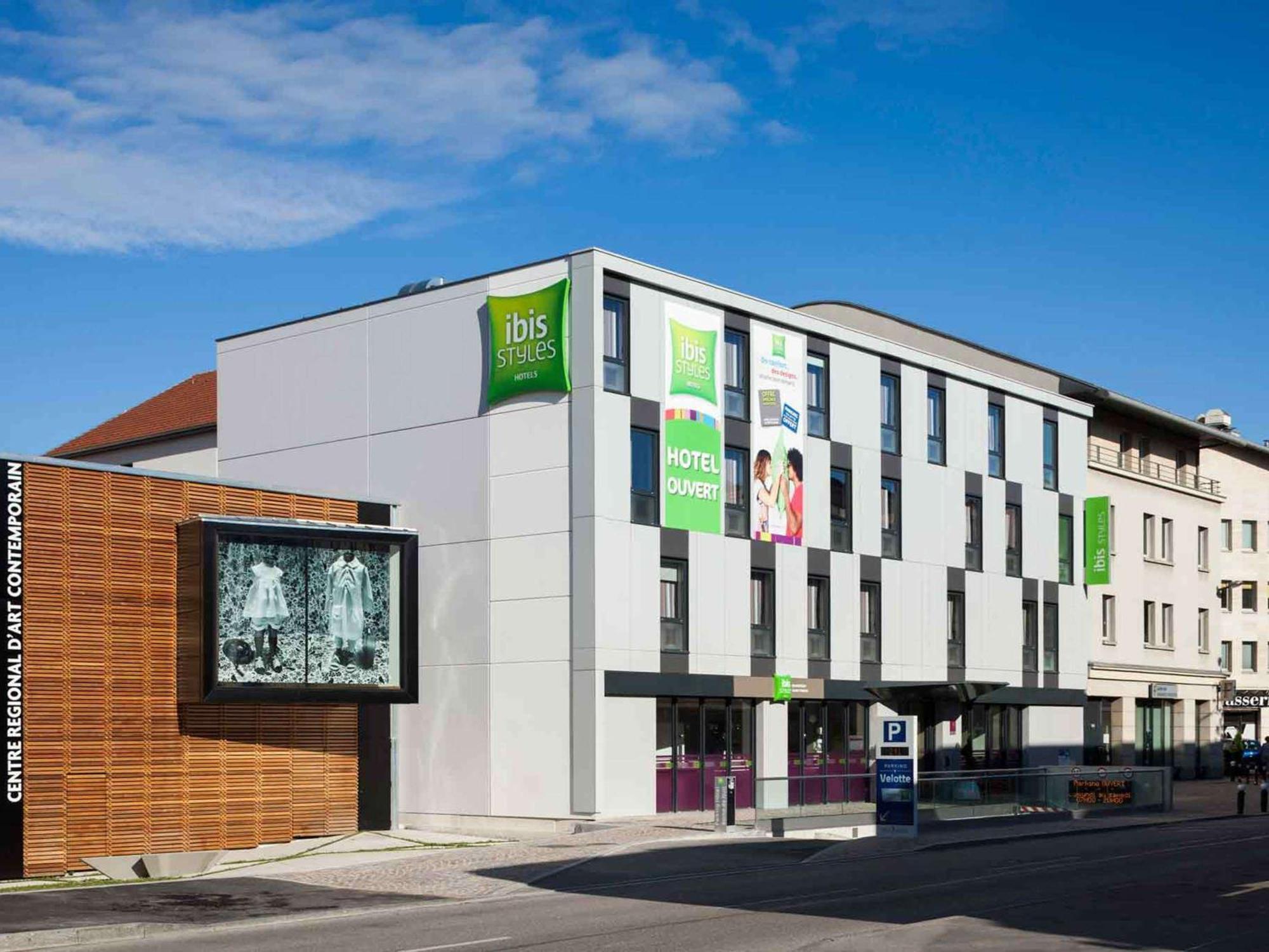 Ibis Styles Montbeliard Hotel Exterior photo