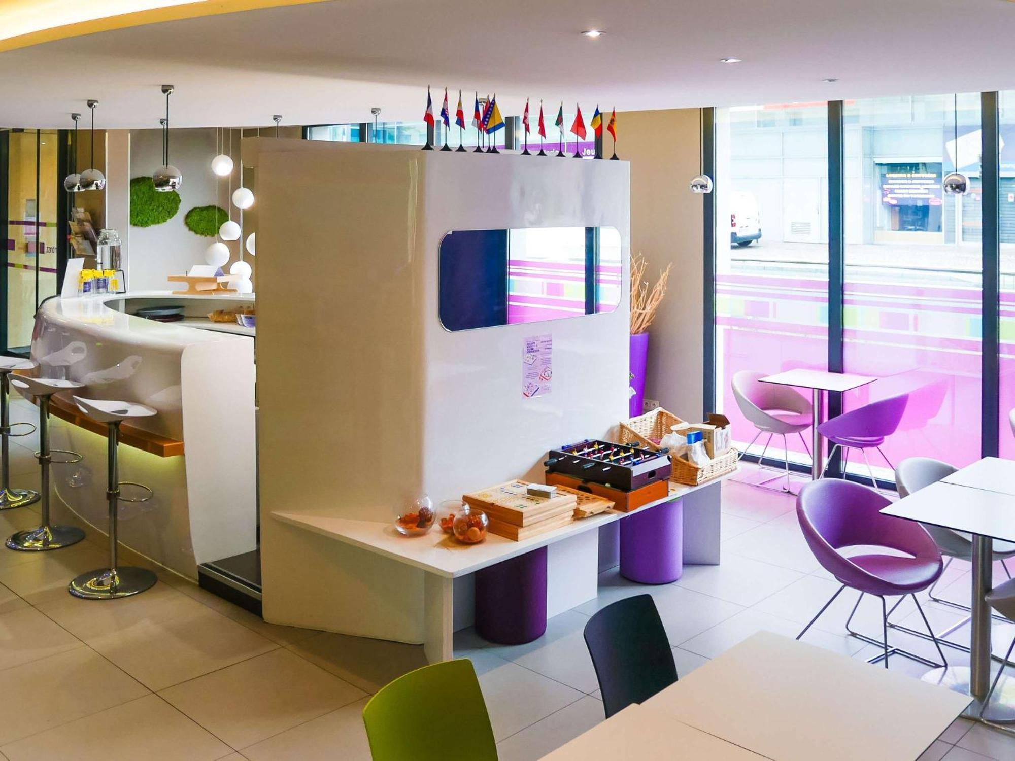 Ibis Styles Montbeliard Hotel Exterior photo
