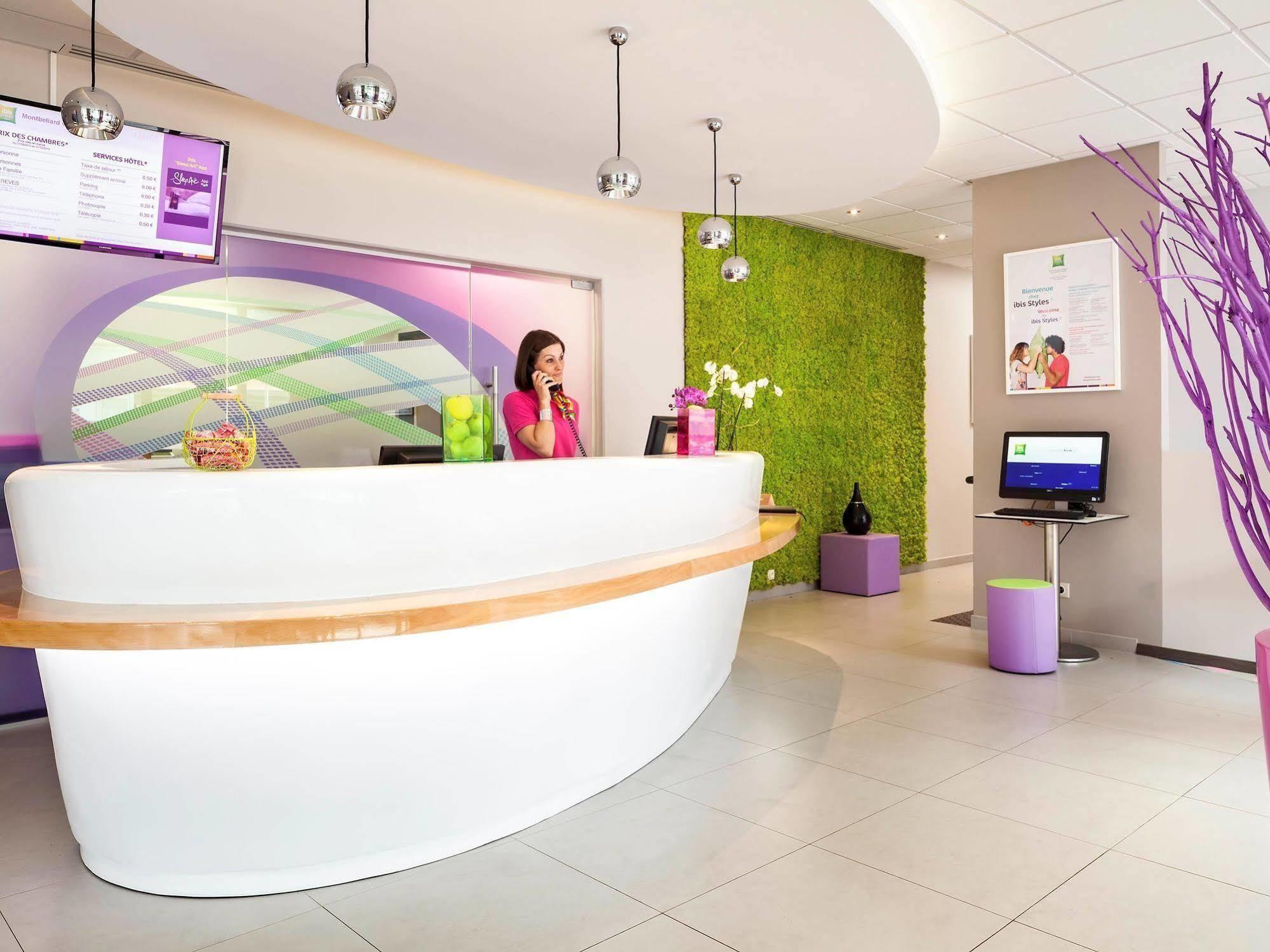 Ibis Styles Montbeliard Hotel Exterior photo