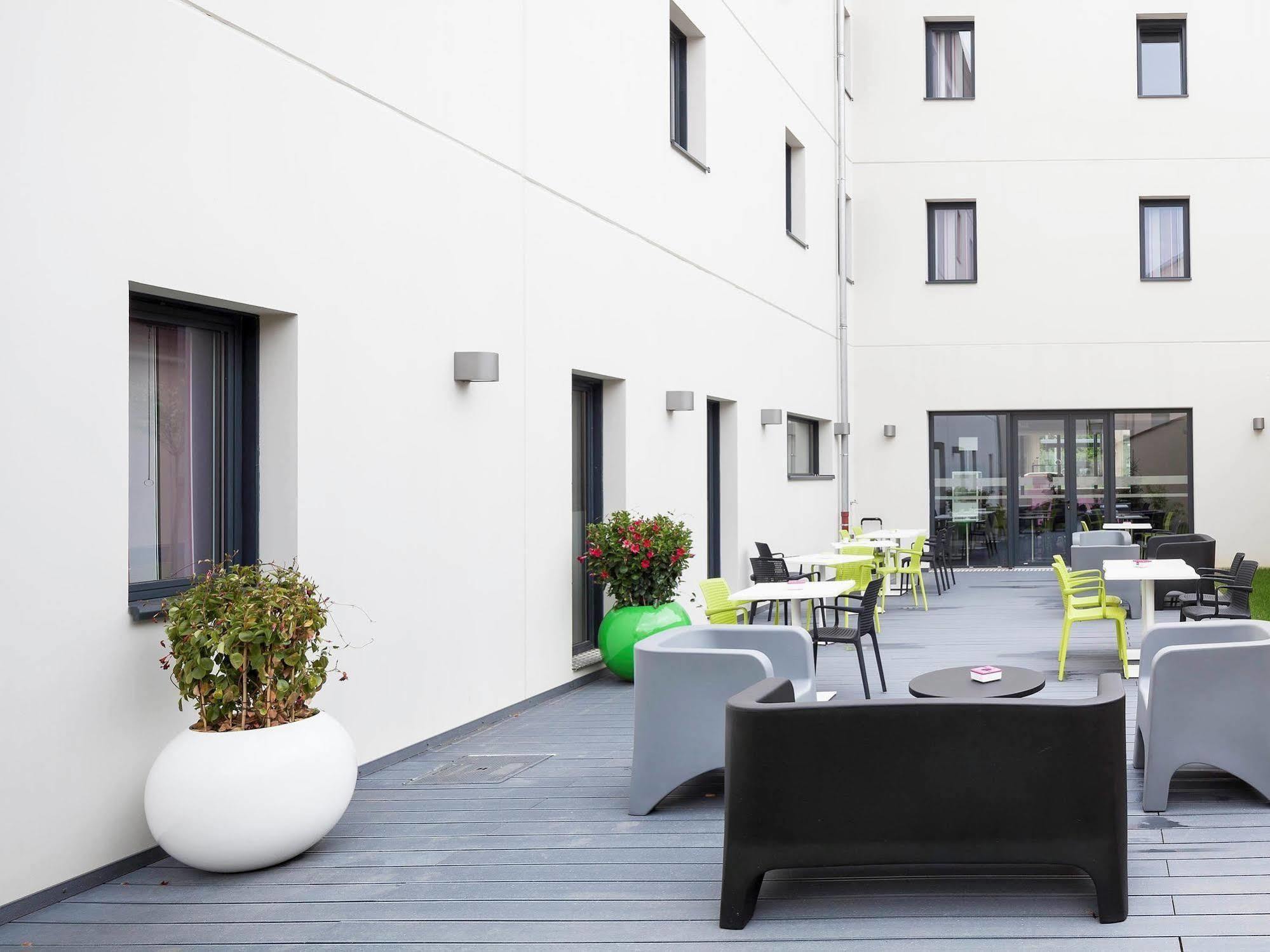 Ibis Styles Montbeliard Hotel Exterior photo