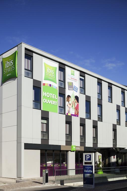 Ibis Styles Montbeliard Hotel Exterior photo