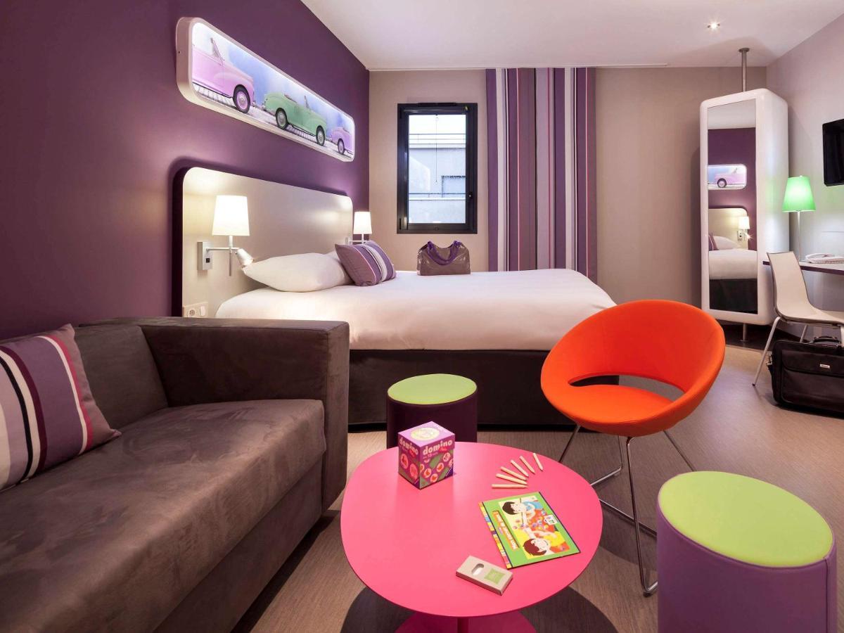 Ibis Styles Montbeliard Hotel Exterior photo